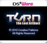 Front Cover for TURN: The Lost Artifact (Nintendo DSi) (download release)