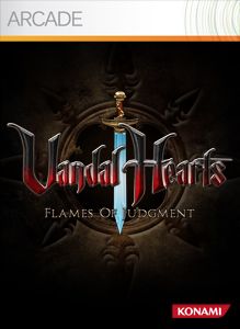 Front Cover for Vandal Hearts: Flames of Judgement (Xbox 360)