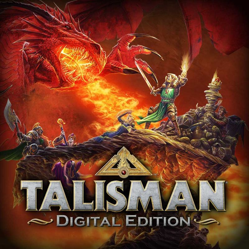 Front Cover for Talisman: Digital Edition (PS Vita and PlayStation 4) (download release)