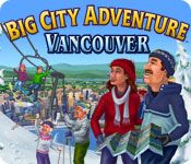 Front Cover for Big City Adventure: Vancouver (Windows) (Big Fish Games release)