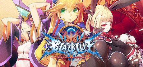 Front Cover for BlazBlue: Central Fiction (Windows) (Steam release)
