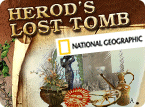 Front Cover for Herod's Lost Tomb (Windows) (Deutschland spielt release)
