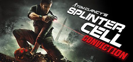 Front Cover for Tom Clancy's Splinter Cell: Conviction (Windows) (Steam release)