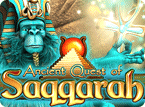 Front Cover for Ancient Quest of Saqqarah (Windows) (Deutschland spielt release)