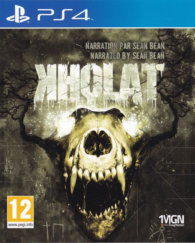 Front Cover for Kholat (PlayStation 4)