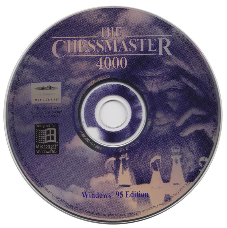 Media for The Chessmaster 4000 Turbo (Windows) (Windows 95 Edition)