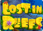 Front Cover for Lost in Reefs (Windows) (Screen Seven release)