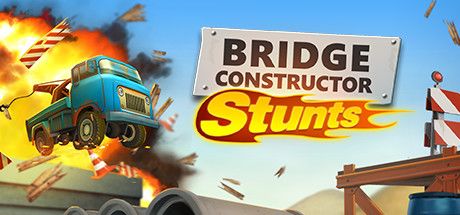 Front Cover for Bridge Constructor: Stunts (Linux and Macintosh and Windows) (Steam release)
