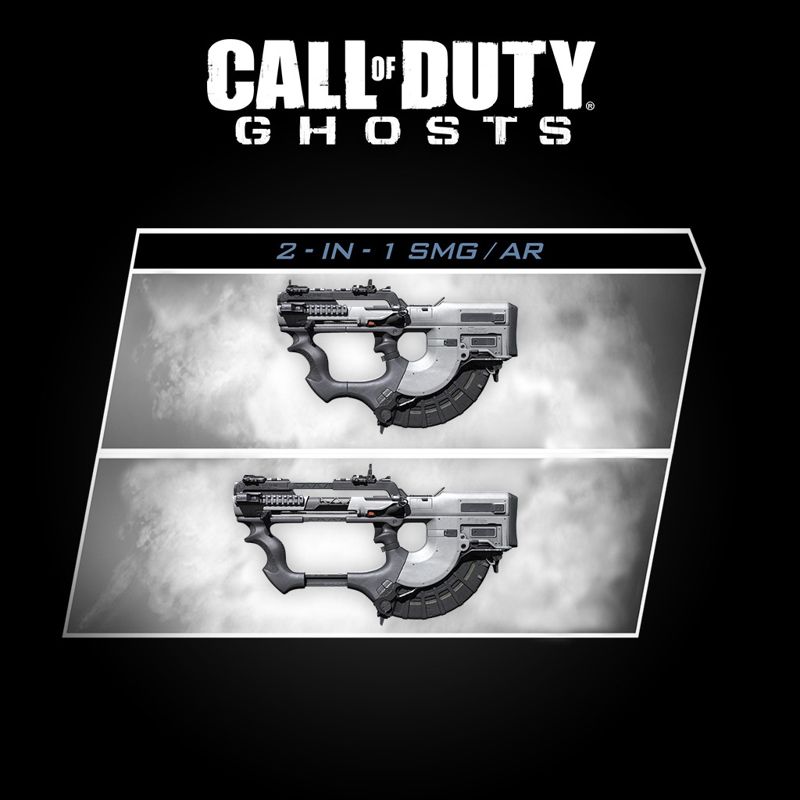 Front Cover for Call of Duty: Ghosts - Weapon: The Ripper (PlayStation 3 and PlayStation 4) (download release)