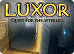 Front Cover for Luxor: Quest for the Afterlife (Windows) (Deutschland spielt release)