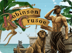 Front Cover for Adventures of Robinson Crusoe (Windows) (Screen Seven release)