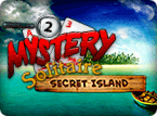Front Cover for Mystery Solitaire: Secret Island (Windows) (Deutschland spielt release)
