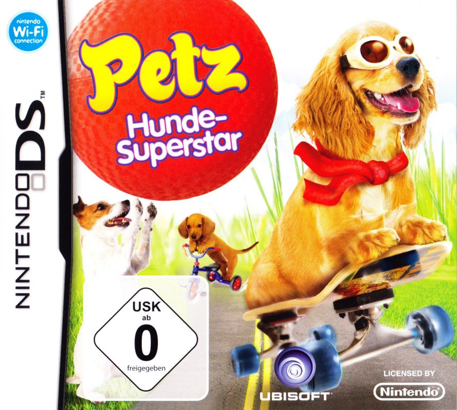 Front Cover for Petz: Dogz Talent Show (Nintendo DS)