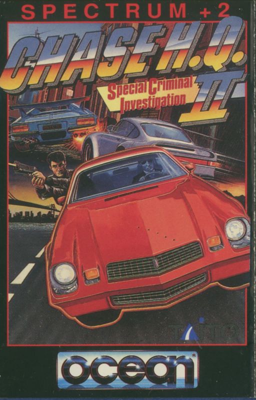 Manual for S.C.I.: Special Criminal Investigation (ZX Spectrum)