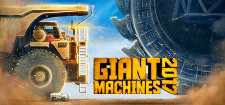 Front Cover for Giant Machines 2017 (Linux and Macintosh and Windows) (Steam release)