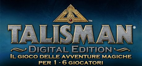 Front Cover for Talisman: Digital Edition (Macintosh and Windows) (Steam release): Italian version