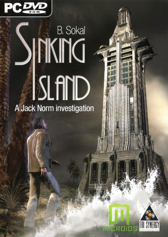 Front Cover for Sinking Island (Windows) (Anuman Interactive re-release)