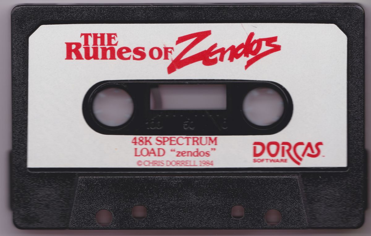 Media for The Runes of Zendos (ZX Spectrum)