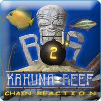 Front Cover for Big Kahuna Reef 2: Chain Reaction (Macintosh and Windows) (Reflexive release)