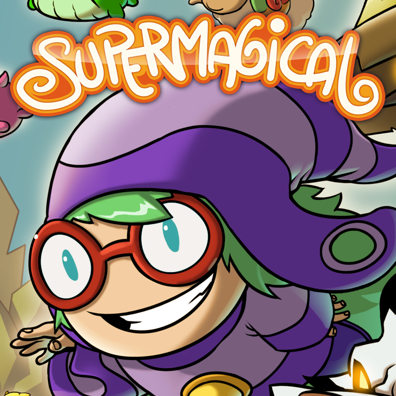 Front Cover for Supermagical (PS Vita) (download release)