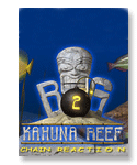 Front Cover for Big Kahuna Reef 2: Chain Reaction (Macintosh) (Mac Game Store release)