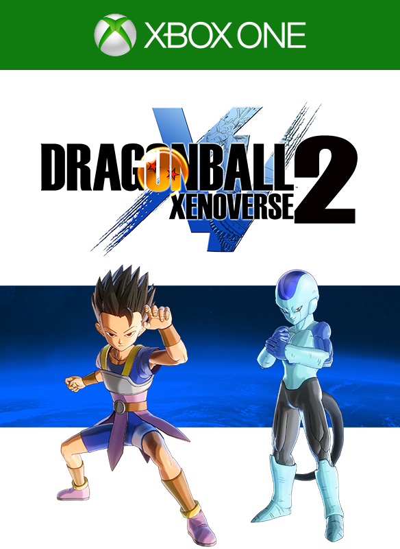 Front Cover for Dragon Ball: Xenoverse 2 - DB Super Pack 1 (Xbox One) (download release): 1st version