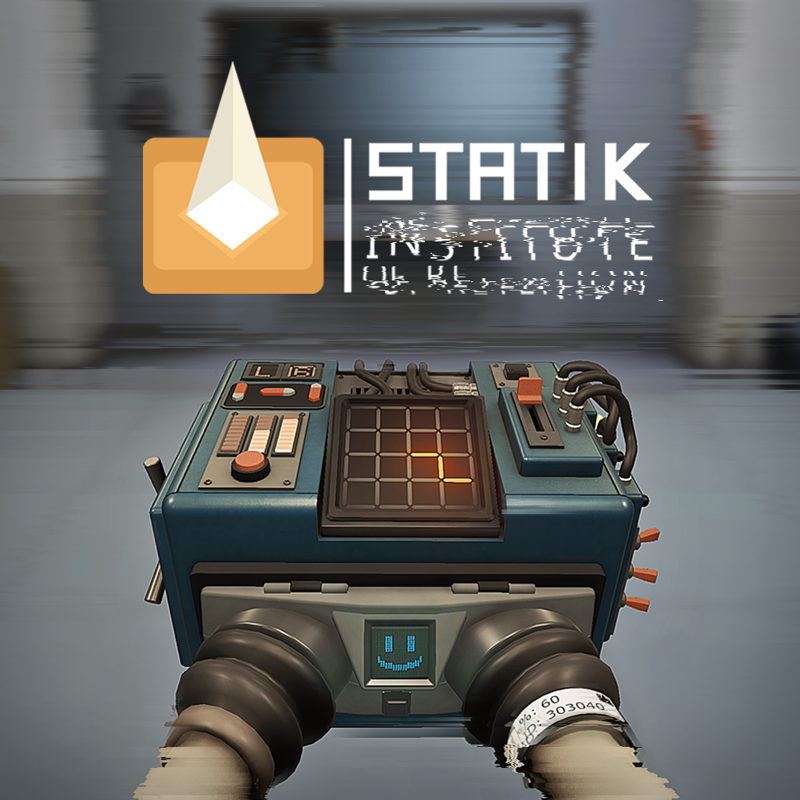 Front Cover for Statik (PlayStation 4) (download release)