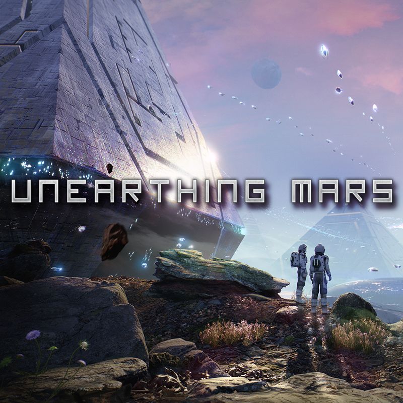 Front Cover for Unearthing Mars (PlayStation 4) (download release)