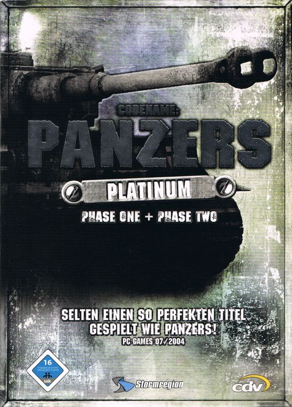Front Cover for Codename: Panzers - Platinum: Phase One + Phase Two (Windows) (Alternate covers)