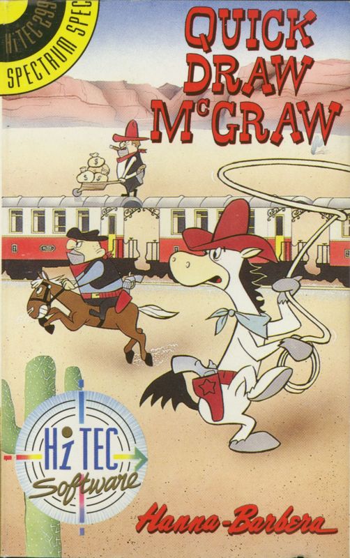 Front Cover for Quick Draw McGraw (ZX Spectrum)