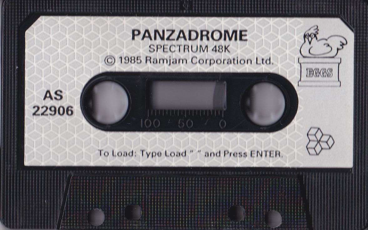 Media for Panzadrome (ZX Spectrum)