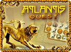 Front Cover for Atlantis Quest (Windows) (Screen Seven release)
