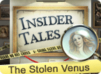 Front Cover for Insider Tales: The Stolen Venus (Windows) (Screen Seven release)