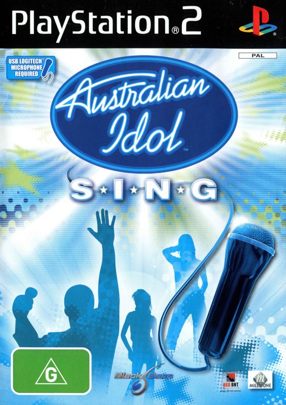 Front Cover for Australian Idol Sing (PlayStation 2)