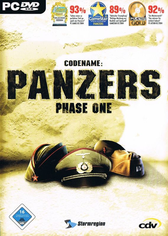 Other for Codename: Panzers - Platinum: Phase One + Phase Two (Windows) (Alternate covers): Keep Case Phase One Front