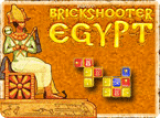 Front Cover for Brickshooter Egypt (Windows) (Screen Seven release)