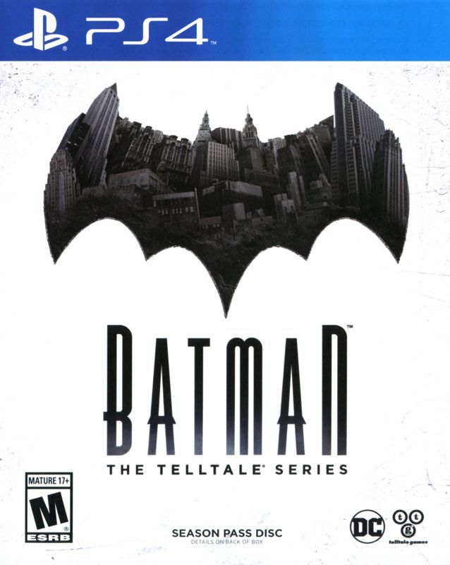 Front Cover for Batman: The Telltale Series (PlayStation 4)