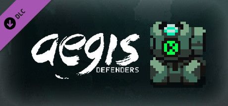 Front Cover for Aegis Defenders: Kickstarter Turret Skin (Macintosh and Windows) (Steam release)