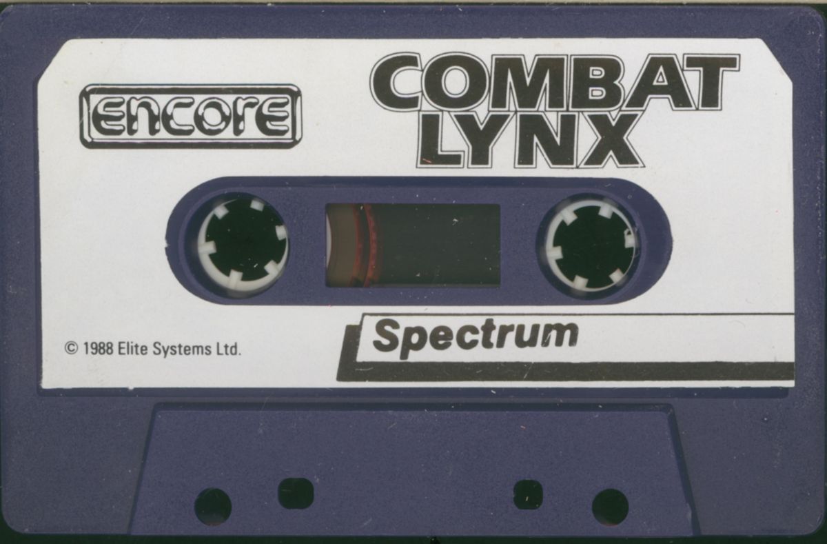 Media for Combat Lynx (ZX Spectrum)