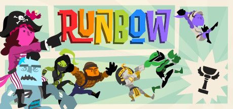 Front Cover for Runbow (Windows) (Steam release)