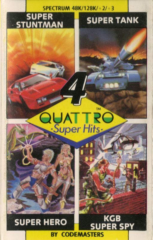 Front Cover for Quattro Super Hits (ZX Spectrum)