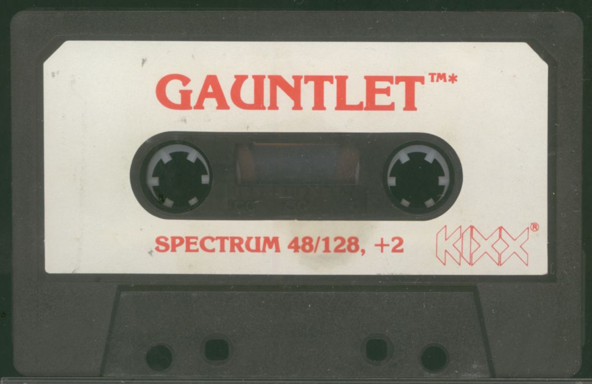 Media for Gauntlet (ZX Spectrum)