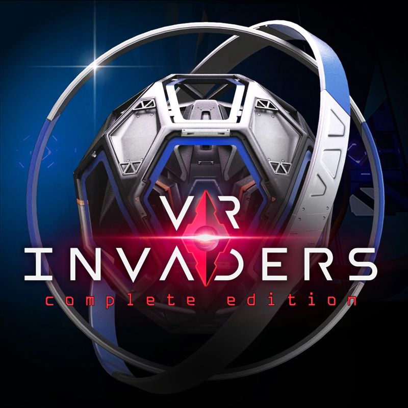 Front Cover for VR Invaders (PlayStation 4) (download release)