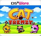 Front Cover for Cat Frenzy (Nintendo DSi) (download release)