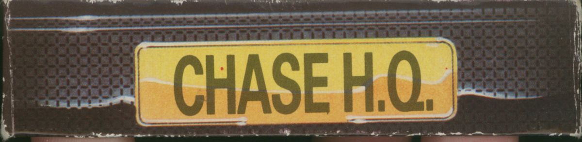 Spine/Sides for Chase H.Q. (ZX Spectrum)