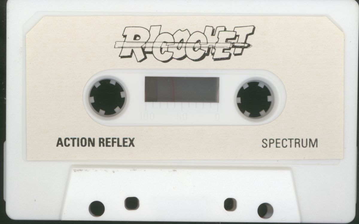Media for Action Reflex (ZX Spectrum)