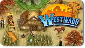 Front Cover for Westward (Windows) (Oberon Media release)