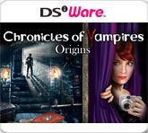 Front Cover for Chronicles of Vampires: Origins (Nintendo DSi) (download release)