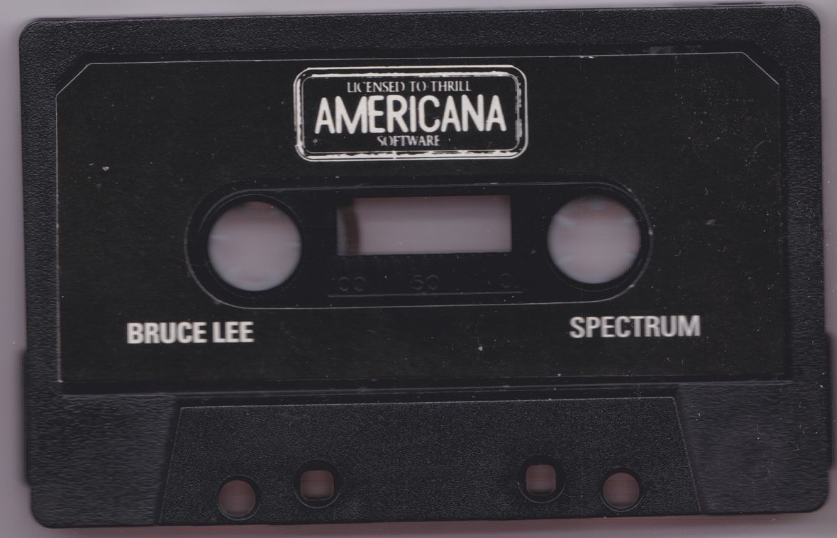 Media for Bruce Lee (ZX Spectrum)