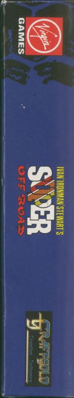 Spine/Sides for Ivan 'Ironman' Stewart's Super Off Road (ZX Spectrum): Back - Bottom